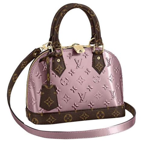 louis vuitton alma bb veris rose|Louis Vuitton Alma bag monogram.